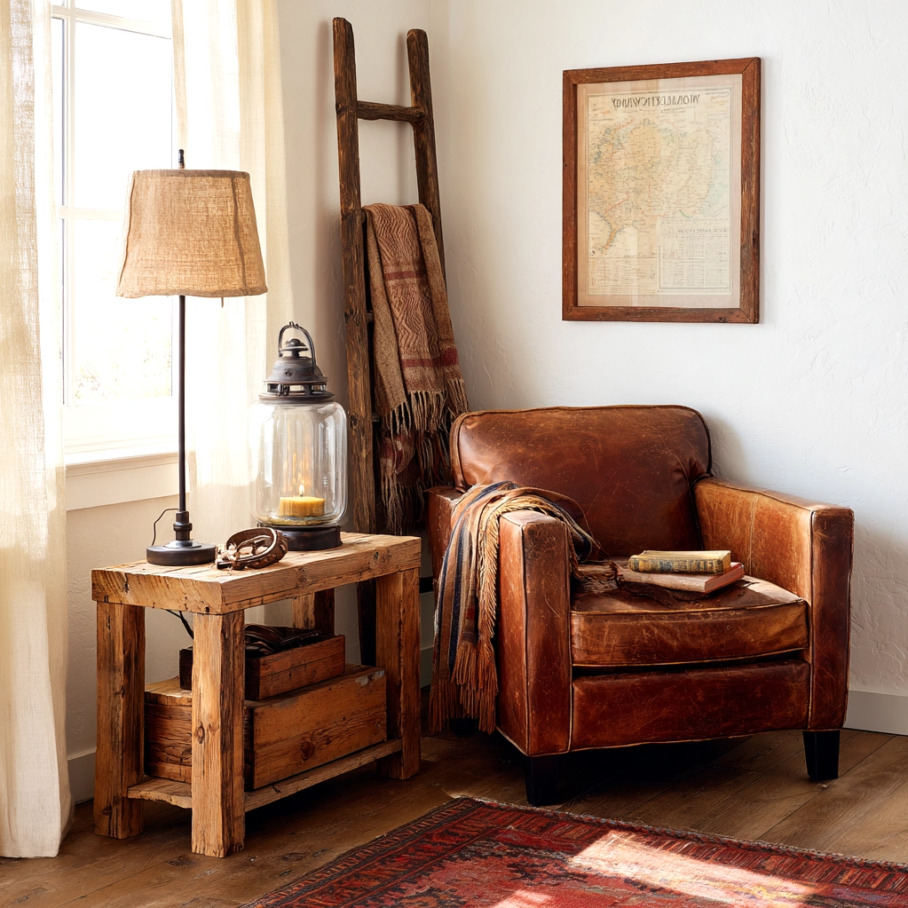 vintage western decor