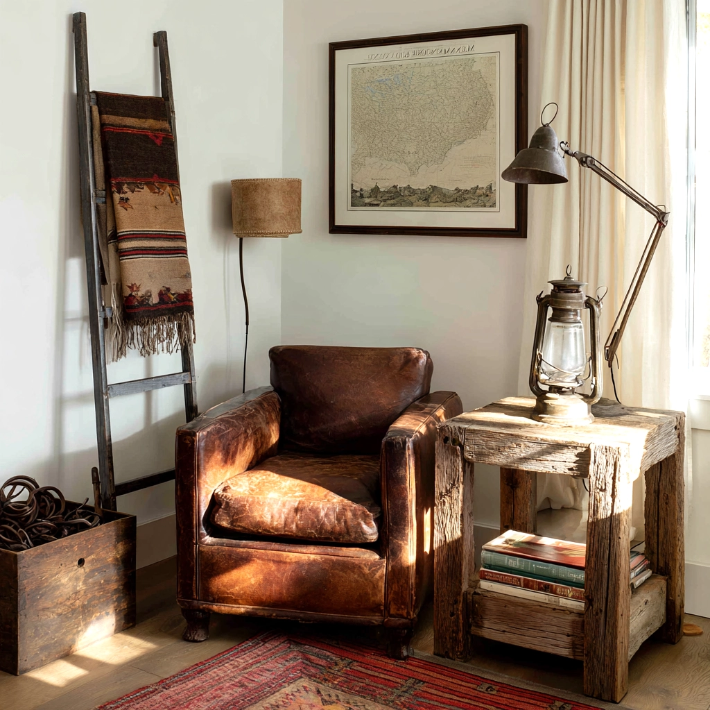 vintage western decor