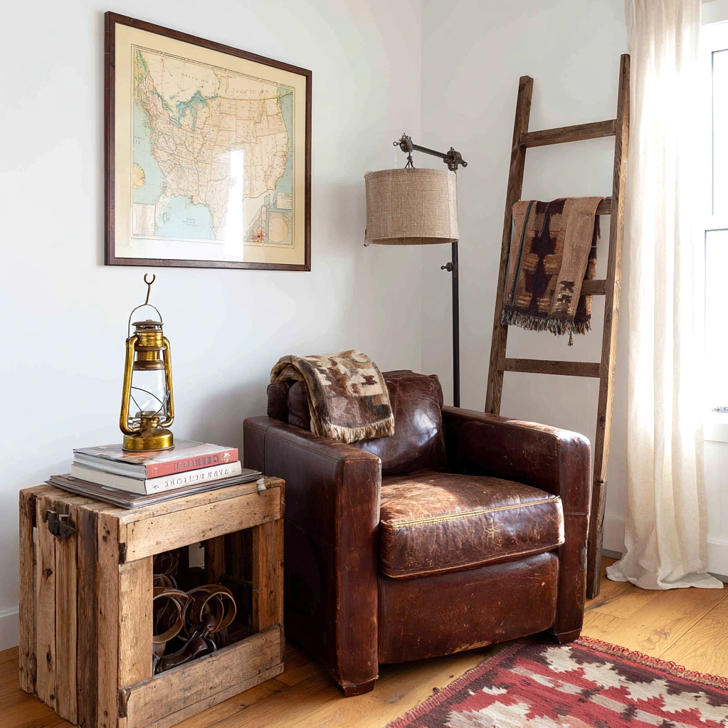 vintage western decor