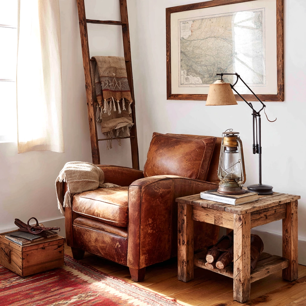 vintage western decor