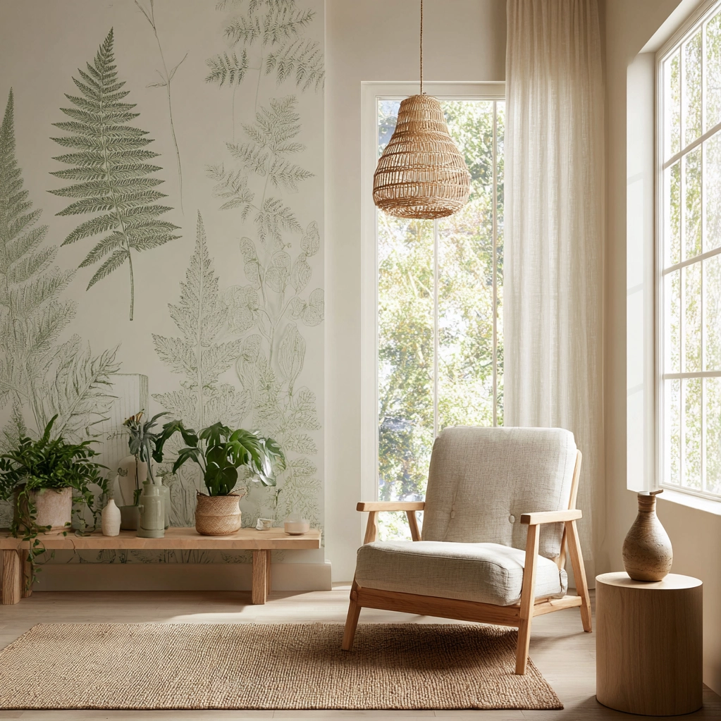 wellness wallpaper ideas