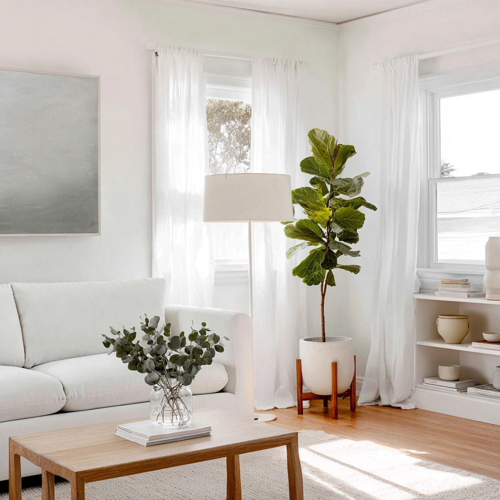 white background aesthetic