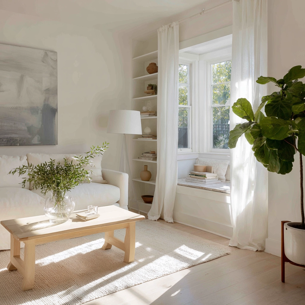 white background aesthetic