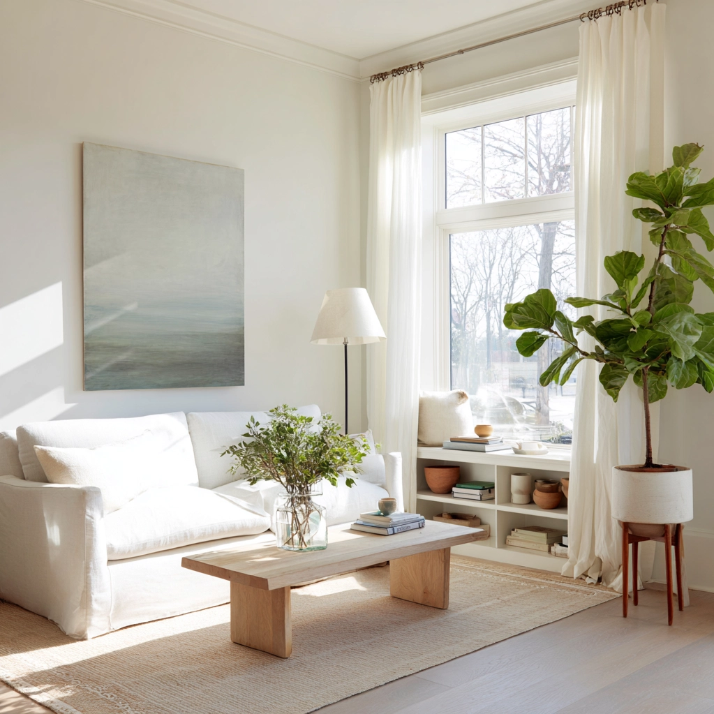 white background aesthetic