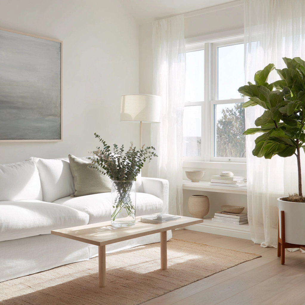 white background aesthetic